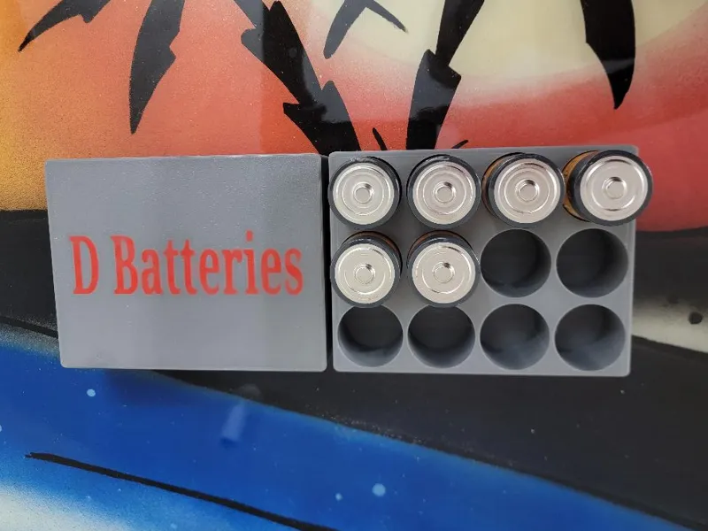 D Battery Storage