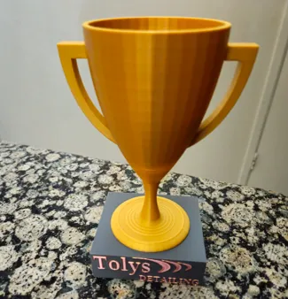 trophy customized