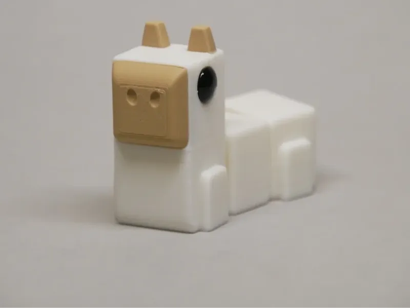 Articulated llama