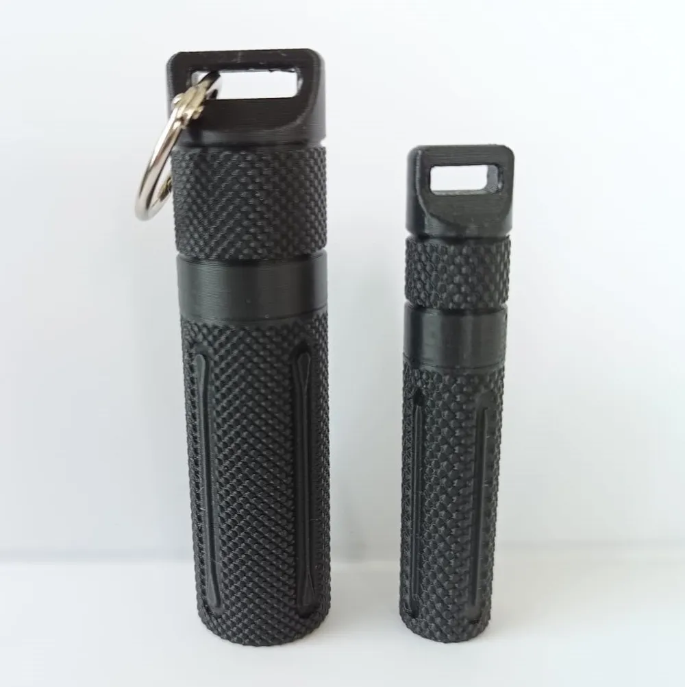 Travel case for toothpick and cotton buds by remi.rafael MakerWorld