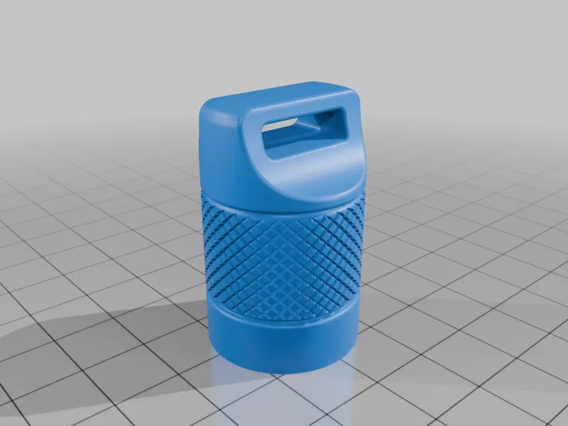 Travel case for toothpick and cotton buds by remi.rafael MakerWorld