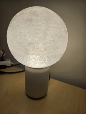 Adapter of Hanging Moon to Mini Tube Table Light
