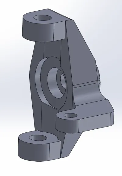 WLTOYS 144001 Front Hub/Knuckle