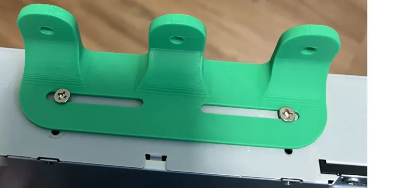 5 1/4" Drive underdesk mount