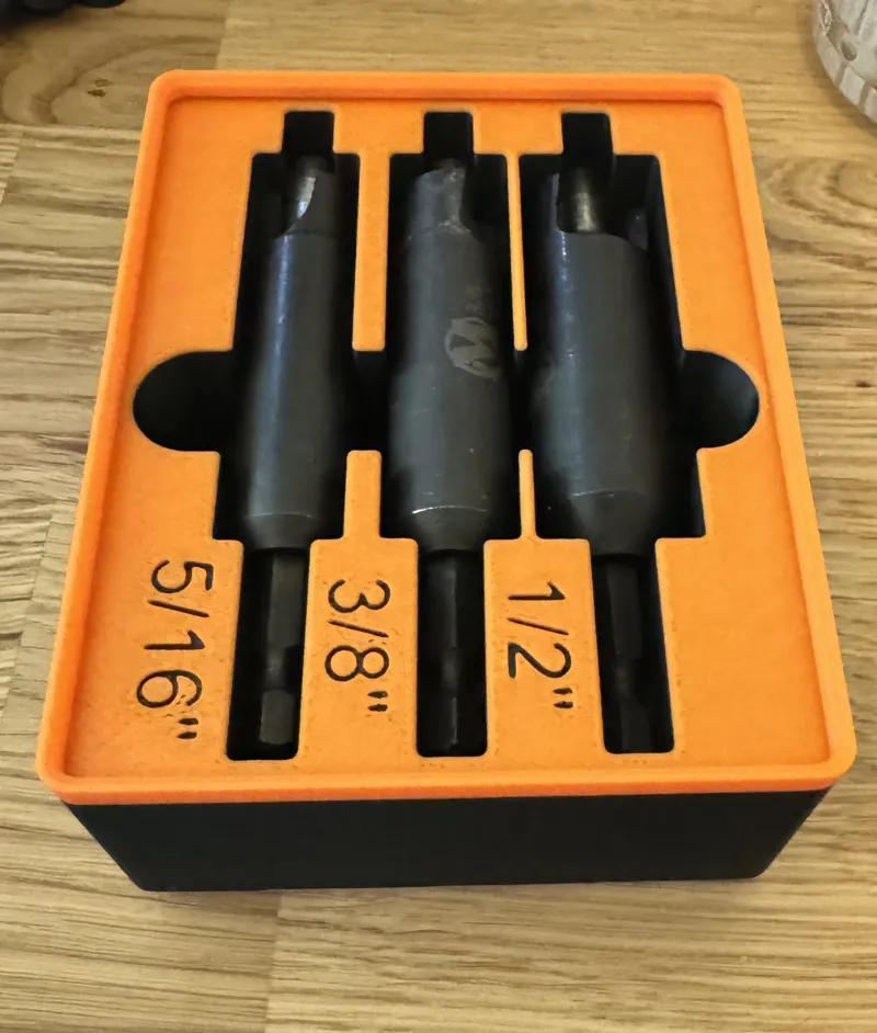 Gridfinity Plug Cutter Holder