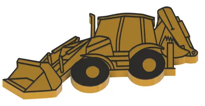 Bagr magnet