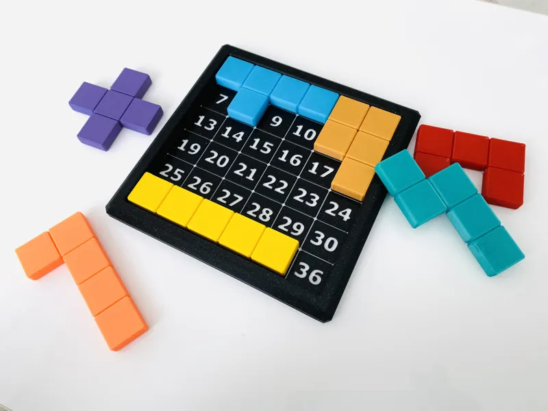 Tetris Puzzle