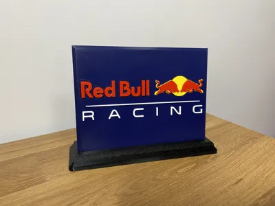 RedBull Racing F1 Logo (Multipart) - Formula 1
