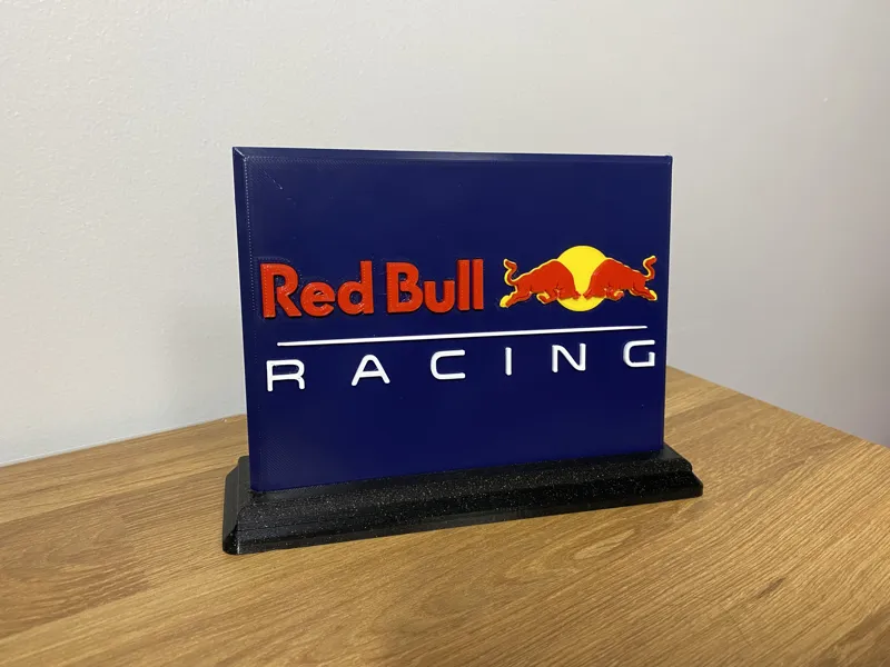 RedBull Racing F1 Logo (Multipart) - Formula 1