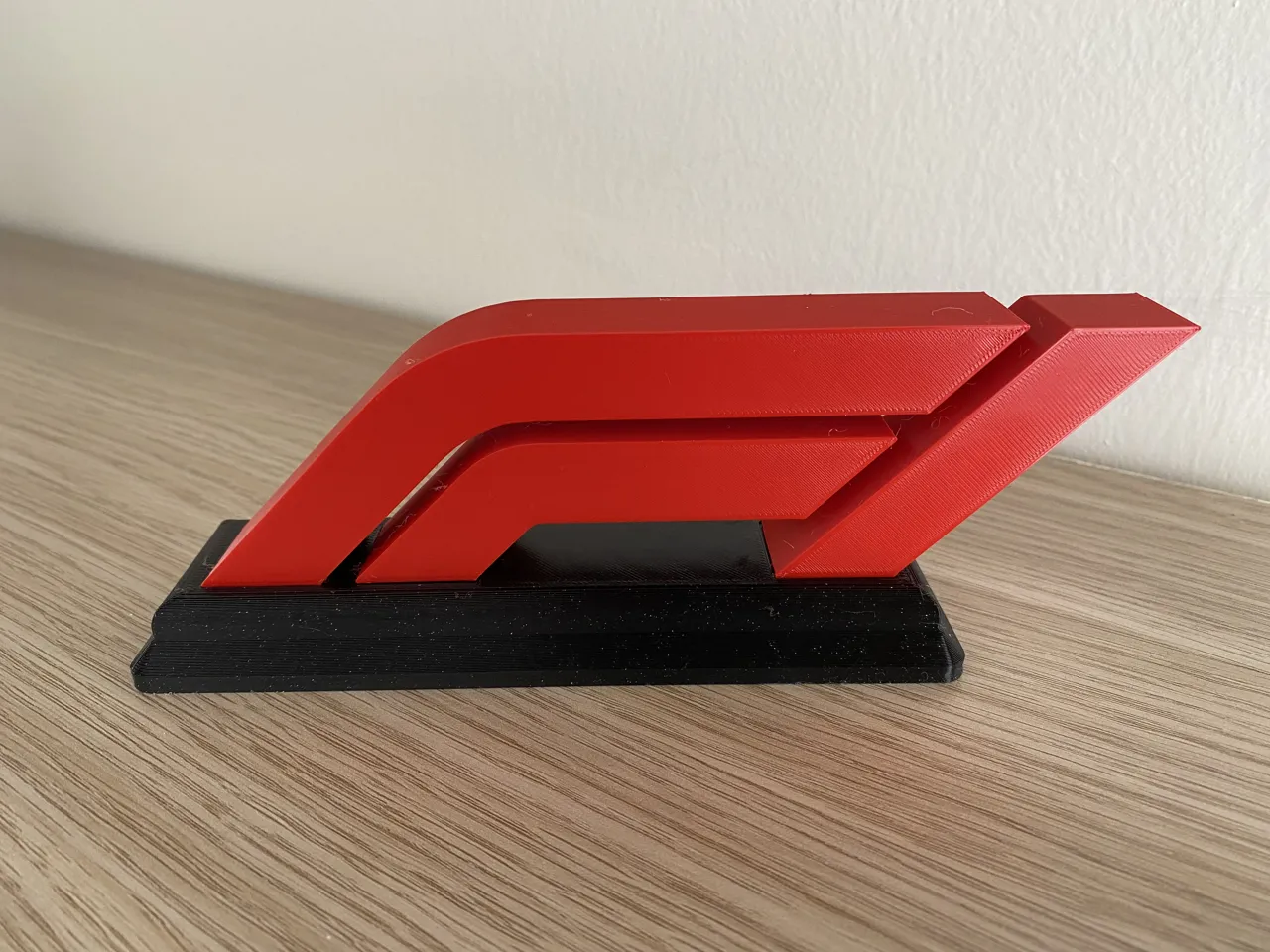 Decorative F1 Logo, Formula 1 view 4