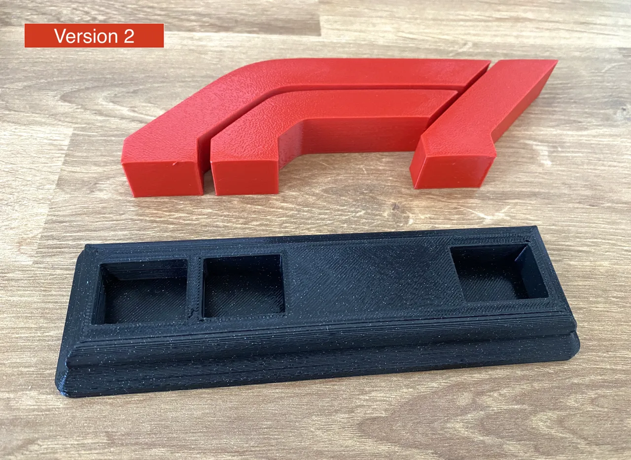 Decorative F1 Logo, Formula 1 view 3