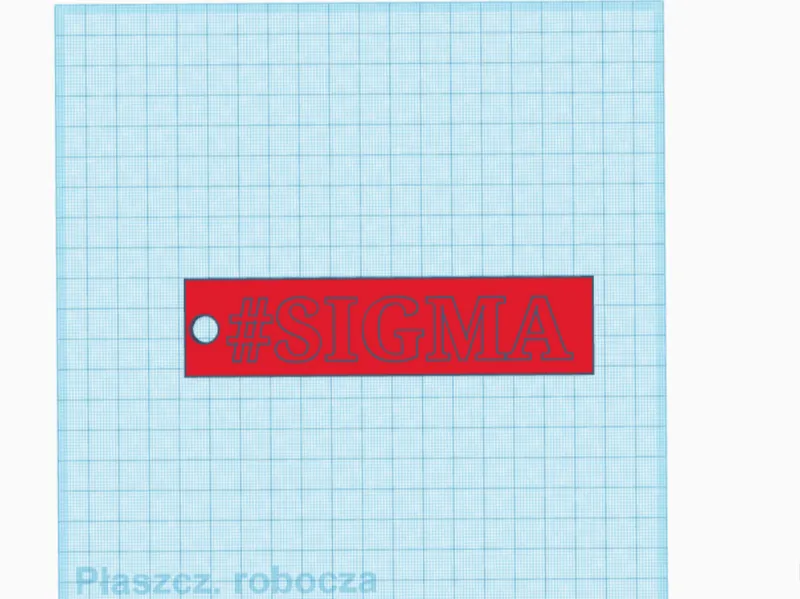 #SIGMA keychain