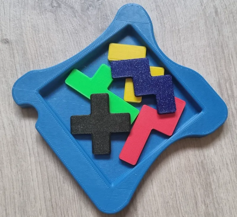 Puzzle tetris
