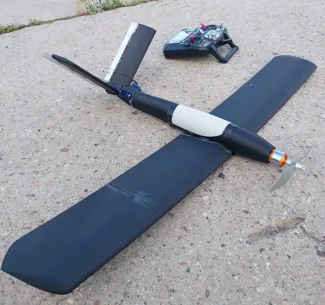 RC Airplane ( V tail lightning)