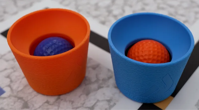 Depósito Pequeño Azul/Naranja - Dipòsit Petita B/T