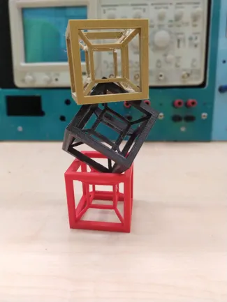 4D cube