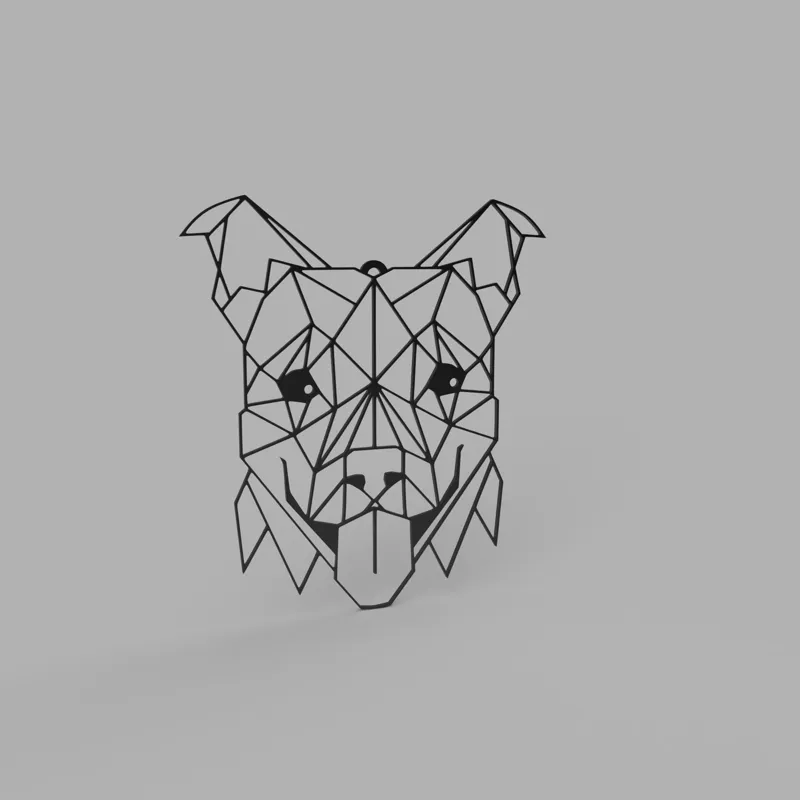 Staffie Tag