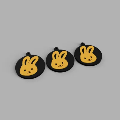 Rabbit pendant