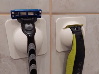 OneBlade and Mach3 razor holders