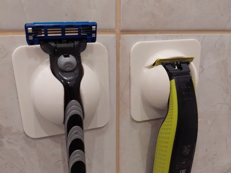 OneBlade and Mach3 razor holders