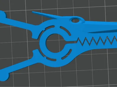 Dinosaur Chip Clip