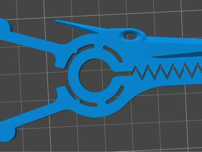 Dinosaur Chip Clip