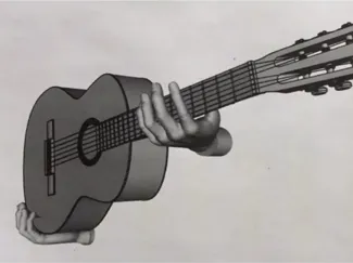Guitar wallmount
