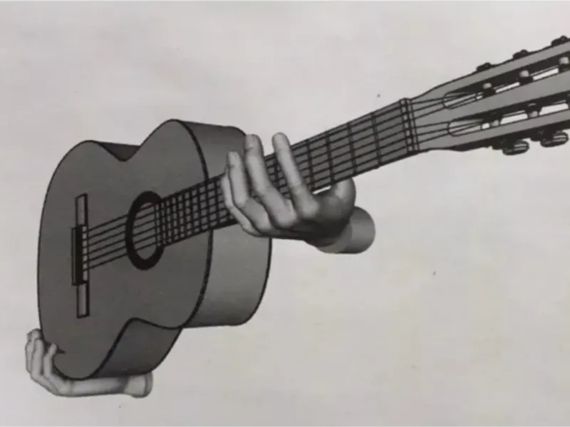 Guitar wallmount