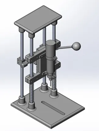 Small Rotary Drill Press