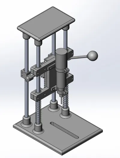 Small Rotary Drill Press