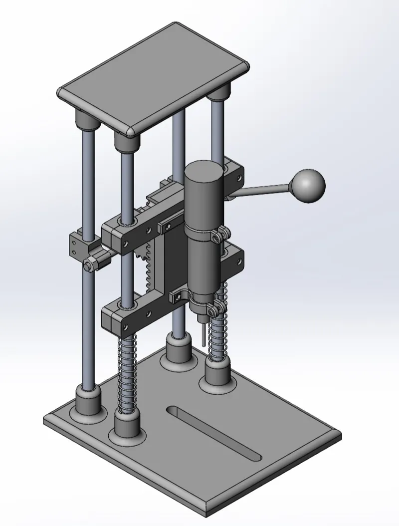 Small Rotary Drill Press
