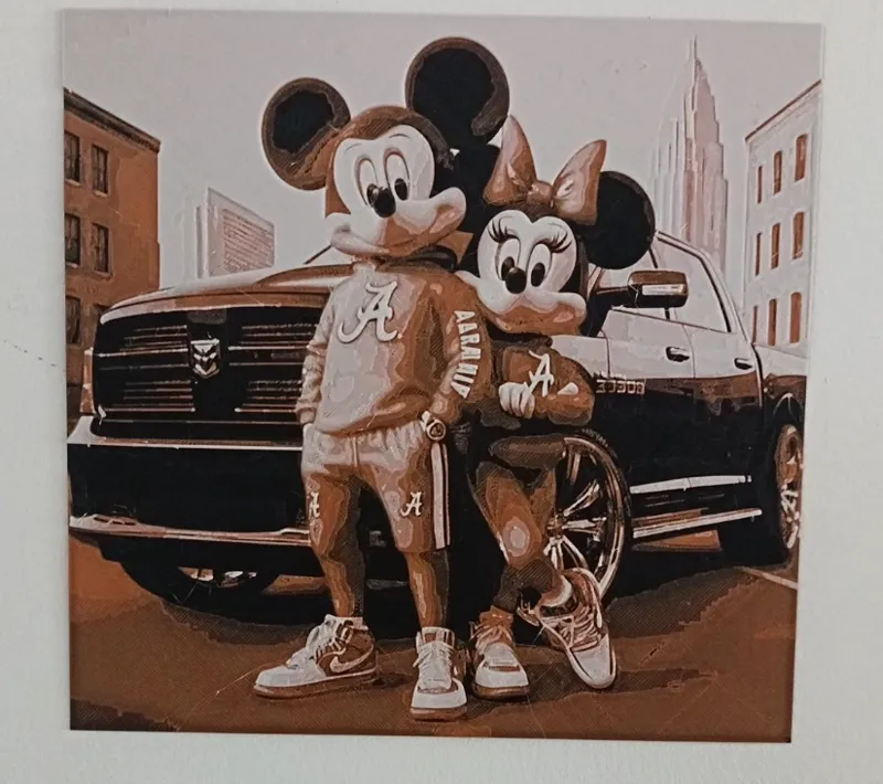 mickey mini dodge 