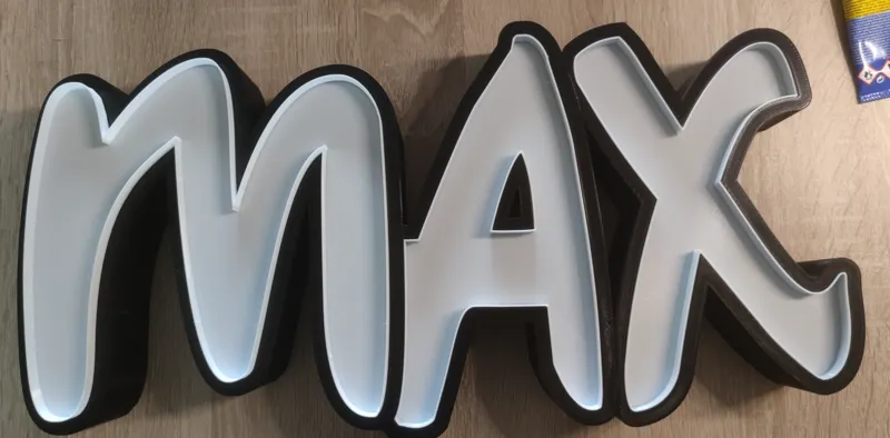 LED Name Max