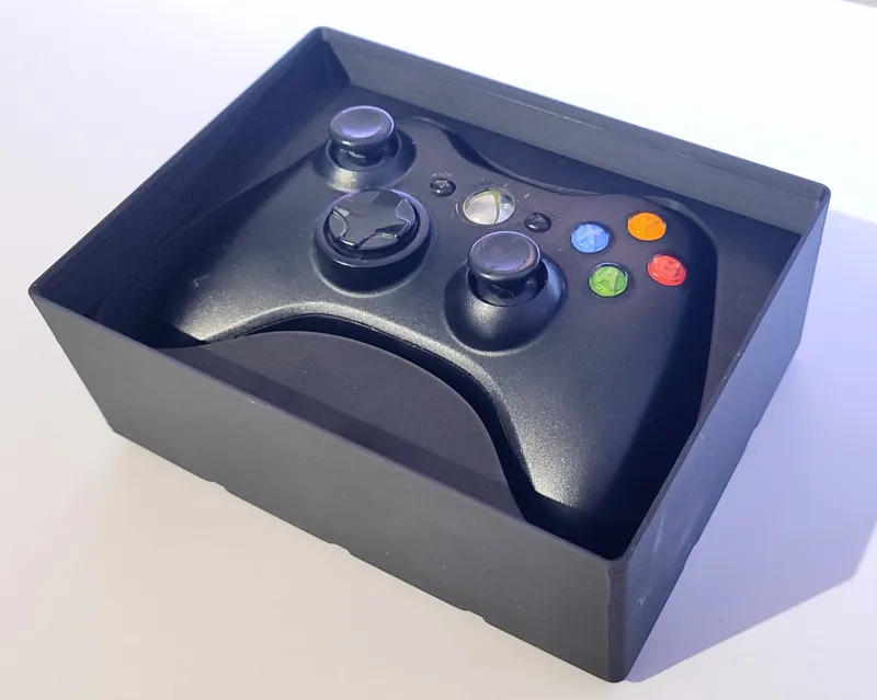 Gridfinity Xbox 360 controller bin