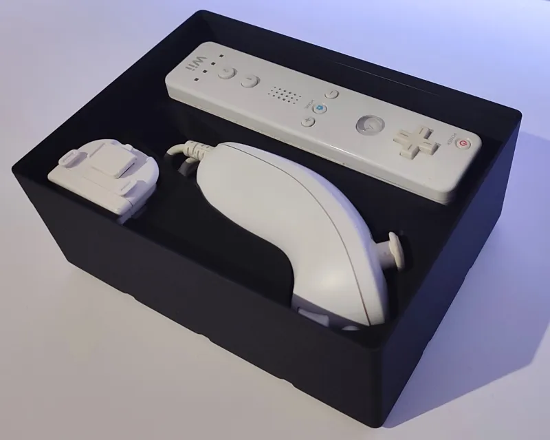 Gridfinity Wii Remote Bin