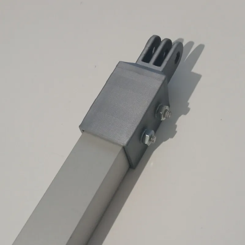 20mm Square Tube GoPro Extension