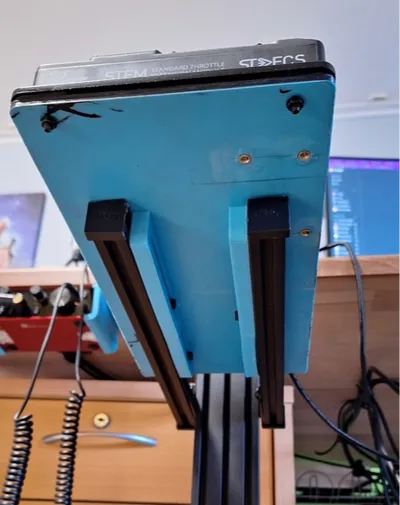 VKB Stecs Standart Hikig mounting plate