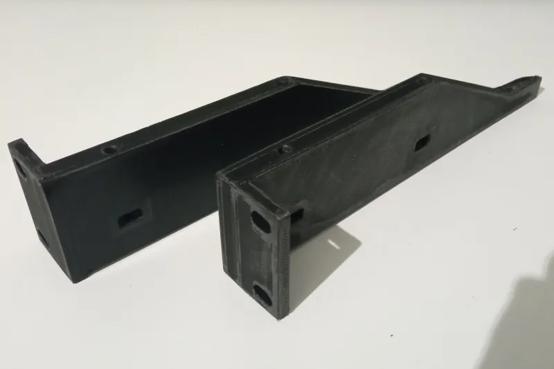 1U Rack Shelf Sides