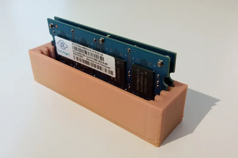 4x SODIMM Ram Storage Box