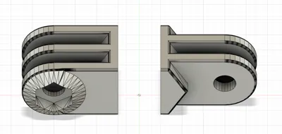 GoPro Mount Template