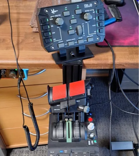 VKB Gnx FSA-GA mount