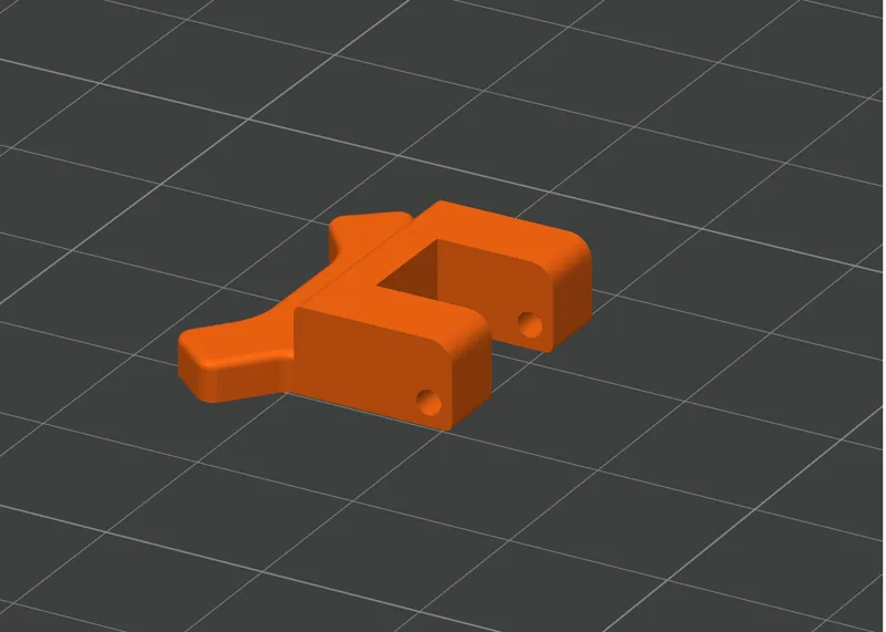 GasGas fuel tank cap latch