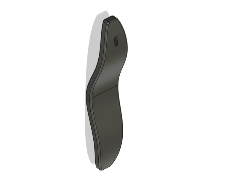 Throwing peg for Mini (<1m) F3K/DLG/HLG planes