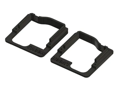Servo frame for CHA LV06H/HV06H - Flitz3 & others