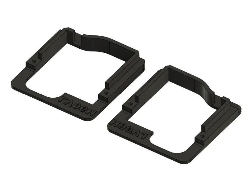 Servo frame for CHA LV06H/HV06H - Flitz3 & others