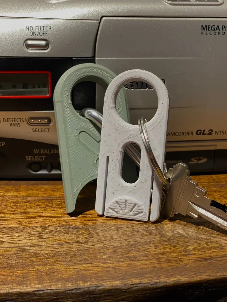 key buckle by Crunch Design Co. - MakerWorld