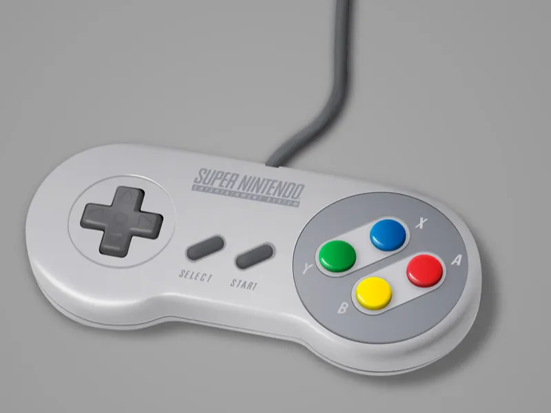 SNES controller