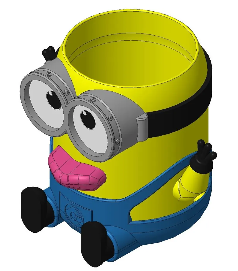 Pot Minion Dave