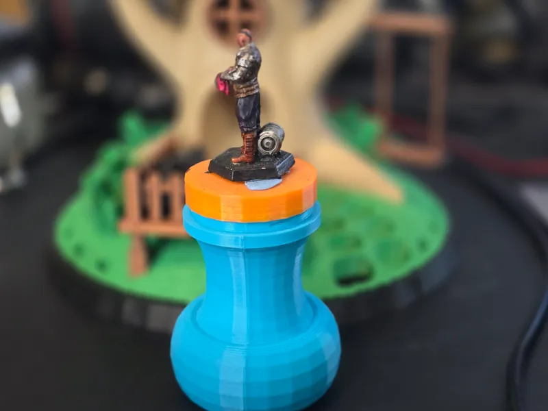 Fat Scorpion Basic - Miniature Painting Handle