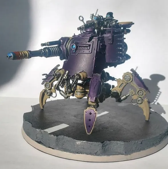 Dunecrawler Encline base feature